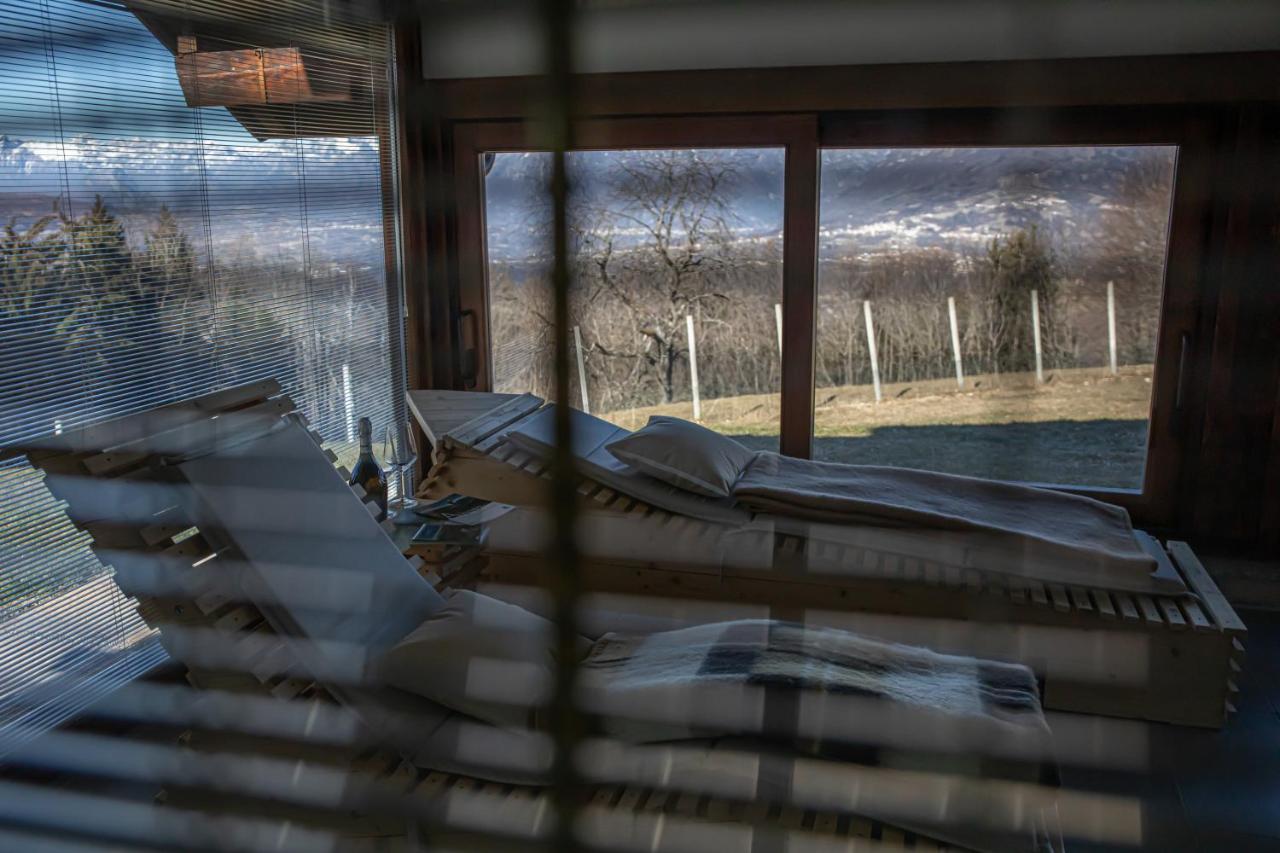 Maison Faganello Chalet Tambre dʼAlpago Exterior foto