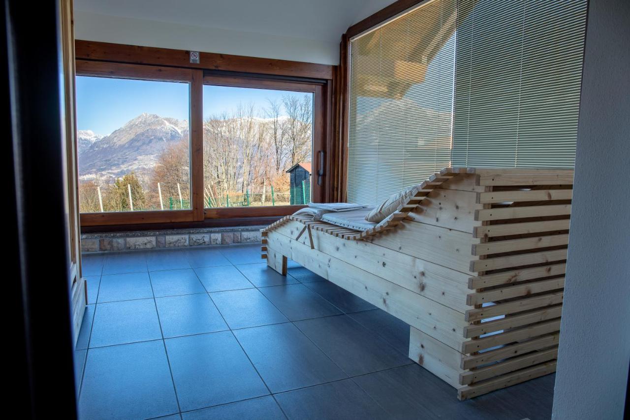 Maison Faganello Chalet Tambre dʼAlpago Exterior foto